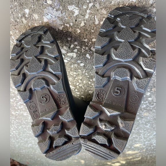 🥾Servus Black Rubber Boots, unisex - Picture 8 of 8